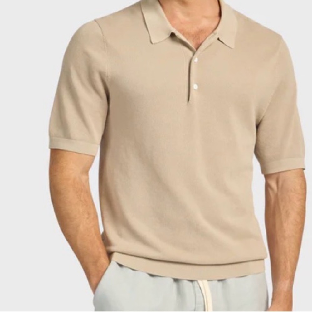 Academy brand Riley Knit Polo